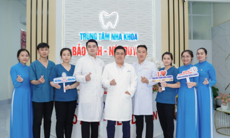 LÍ DO bạn nên chọn HỆ THỐNG NHA KHOA BẢO ANH là nơi trao gửi sức khỏe răng miệng lâu dài?