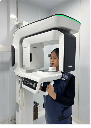 Máy CT Cone Beam 3D